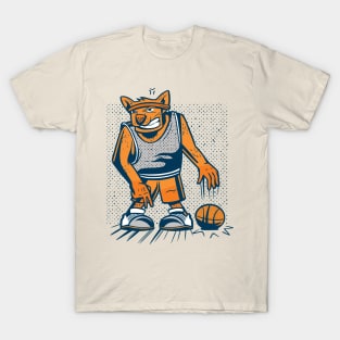 Basketball Dog T-Shirt